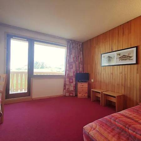 A Plagne Villages, Acces Pistes, Balcon - Fr-1-181-2636 아파트 *