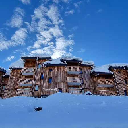 Apartment A Plagne Villages, Acces Pistes, Balcon - Fr-1-181-2636 *