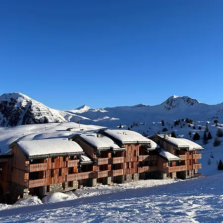 A Plagne Villages, Acces Pistes, Balcon - Fr-1-181-2636 아파트